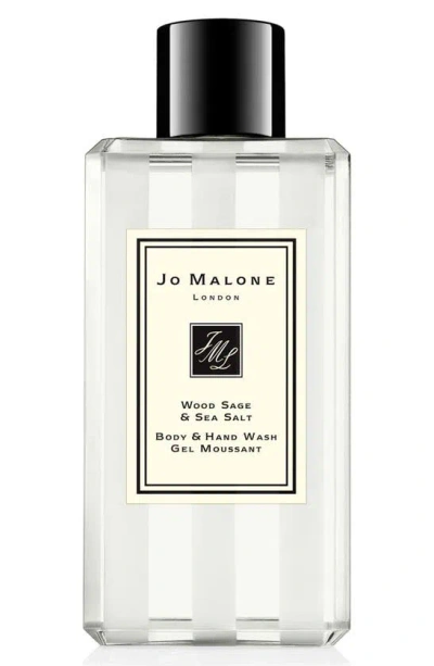 Jo Malone London Wood Sage & Sea Salt Body & Hand Wash, 3.4 oz In White
