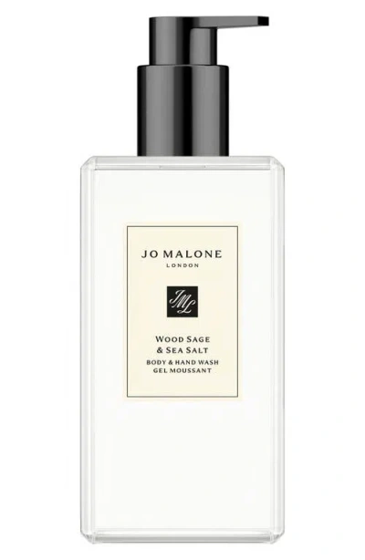 Jo Malone London ™ Wood Sage & Sea Salt Body & Hand Wash $76 Value In No Color