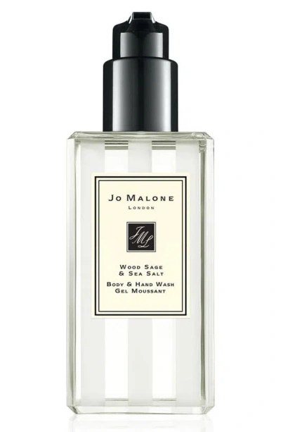 Jo Malone London Wood Sage & Sea Salt Body & Hand Wash, 8.5 oz In White