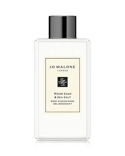 Jo Malone London Wood Sage & Sea Salt Body & Hand Wash 8.5 Oz. In White