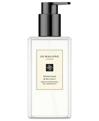 Jo Malone London Wood Sage & Sea Salt Body & Hand Wash, 8.5 Oz. In No Color