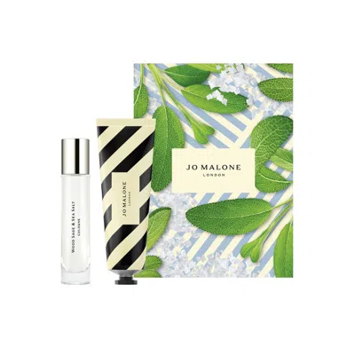 Jo Malone London Wood Sage & Sea Salt Cologne & Hand Cream Duo Gift Set (limited Edition)