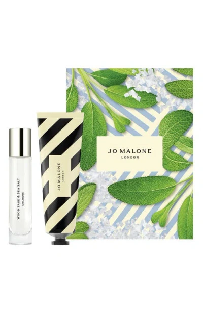 Jo Malone London ™ Wood Sage & Sea Salt Cologne & Hand Cream Layering Set In Transparent
