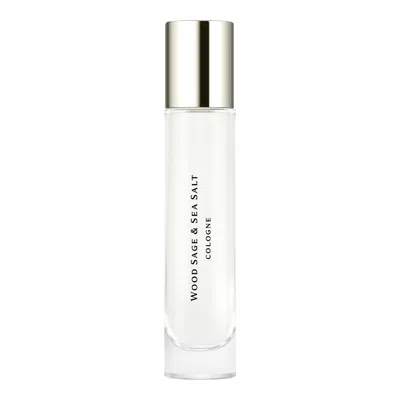 Jo Malone London Wood Sage And Sea Salt Cologne Travel Spray .34 oz / 10 ml Eau De Toilette Spray In White