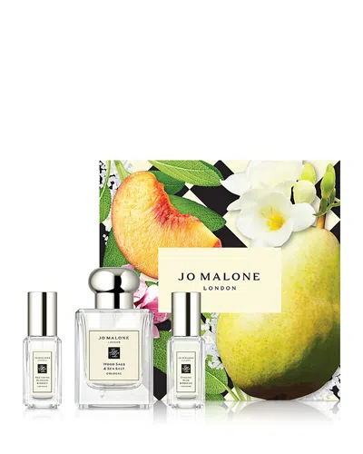 Jo Malone London Wood Sage & Sea Salt Cologne Woody Layering Gift Set ($170 Value) In Transparent