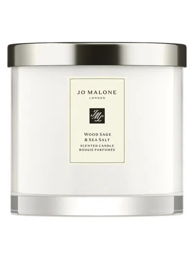 Jo Malone London Wood Sage & Sea Salt Deluxe Candle In Metallic