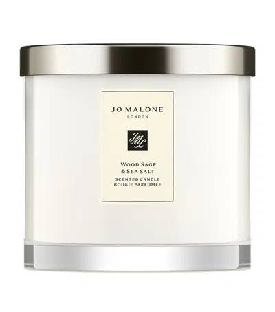 Jo Malone London Wood Sage & Sea Salt Deluxe Candle In White