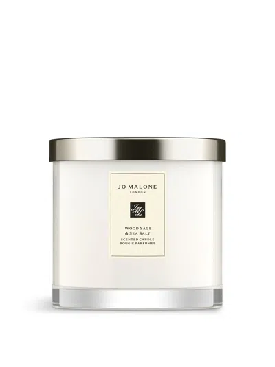 Jo Malone London Wood Sage & Sea Salt Deluxe Candle, Size 600g