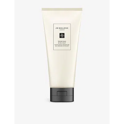 Jo Malone London Wood Sage & Sea Salt Exfoliating Shower Gel 200ml In White