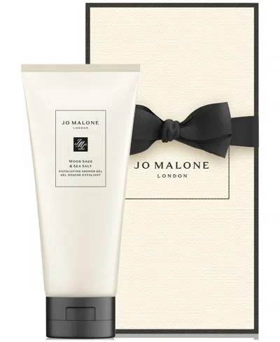 JO MALONE LONDON WOOD SAGE & SEA SALT EXFOLIATING SHOWER GEL, 6.7 OZ.