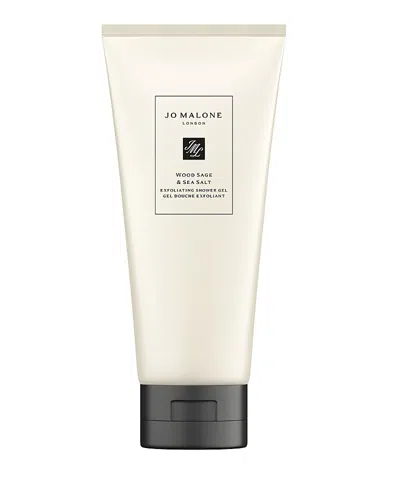 JO MALONE LONDON WOOD SAGE & SEA SALT EXFOLIATING SHOWER GEL 6.8 OZ.