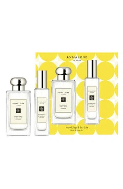 Jo Malone London ™ Wood Sage & Sea Salt Home & Away Gift Set $262 Value In No Color
