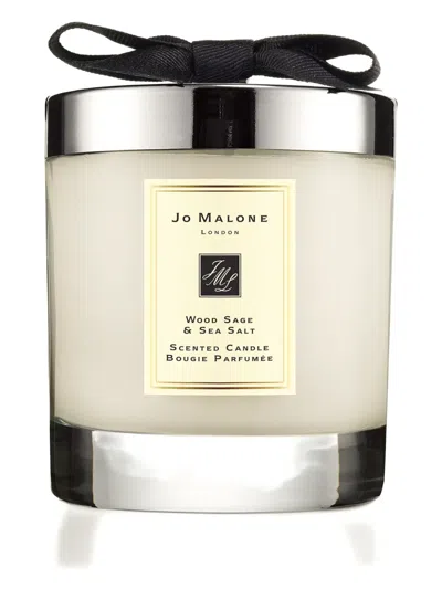 Jo Malone London Wood Sage & Sea Salt Scented Candle In White