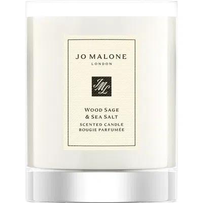 Jo Malone London ™ Wood Sage & Sea Salt Scented Home Candle In Deluxe Size