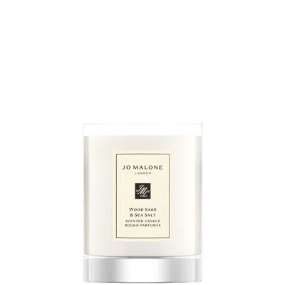 Jo Malone London Wood Sage & Sea Salt Travel Candle In White