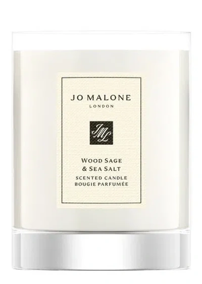 Jo Malone London Wood Sage & Sea Salt Travel Candle 65g In Neutral