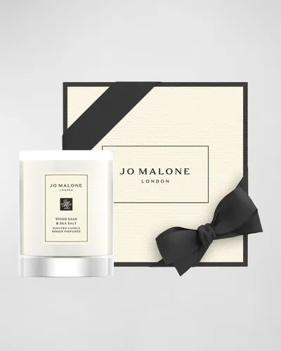 Jo Malone London Wood Sage & Sea Salt Travel Candle In Neutral