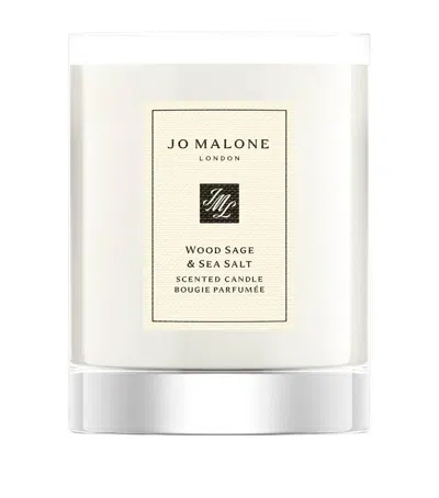 Jo Malone London Wood Sage & Sea Salt Travel Candle In White