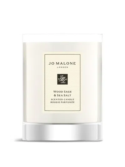 Jo Malone London Wood Sage & Sea Salt Travel Candle, Size 65g