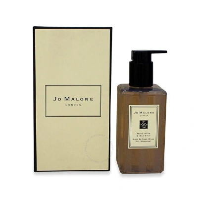 Jo Malone London Wood Sage Sea Salt Body & Hand Wash Gel Moussant 250ml In N/a