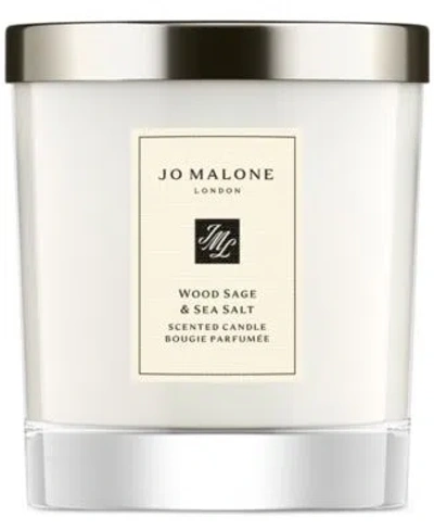 Jo Malone London Wood Sage Sea Salt Home Candle In White