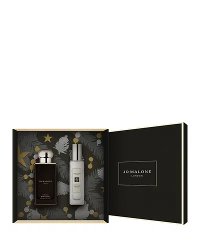 Jo Malone London Woody Cologne Gift Set In White