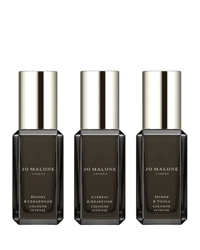 Jo Malone London Woody Cologne Intense Trio ($84 Value)