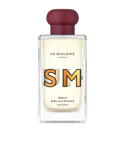 Jo Malone London X Huntsman Birch And Black Pepper Cologne In Neutral