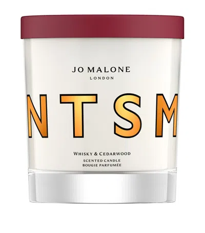 Jo Malone London X Huntsman Whisky & Cedarwood Classic Candle In White