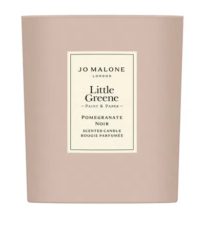 Jo Malone London X Little Greene Pomegranate Noir Scented Candle