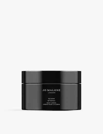 Jo Malone London Yrrh & Tonka Body Crème 200ml In White