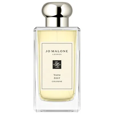 Jo Malone London Yuzu Zest Cologne With Citrus 3.4 Oz/100 ml Cologne Spray In Transparent