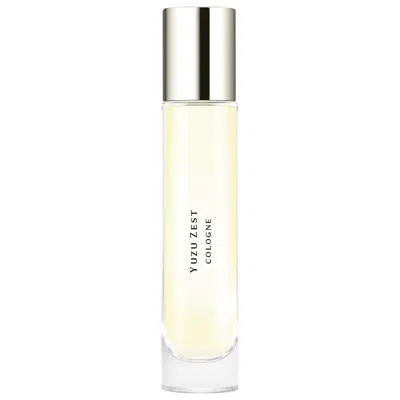 Jo Malone London Yuzu Zest Cologne With Citrus Travel Spray 0.34 Oz/10 ml Cologne Spray In Transparent