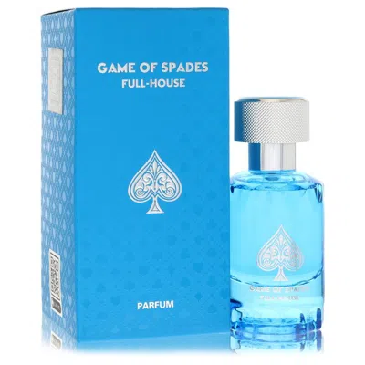 J.o. Milano 2pcs Combo Gift Set Jo Milano Game Of Spades Full House By Jo Milano Parfum Spray (unixex) 1.0 oz Fo In Blue