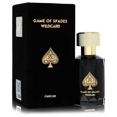 J.o. Milano 2pcs Combo Gift Set Jo Milano Game Of Spades Wildcard By Jo Milano Parfum Spray 1 oz For Men In Transparent