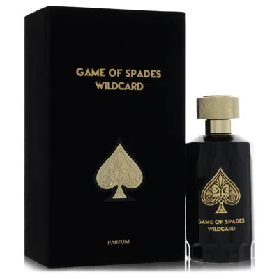 J.o. Milano Gift Set 2pcs Combo Jo Milano Game Of Spades Wildcard By Jo Milano Parfum Spray 3.4 oz For Men In Black