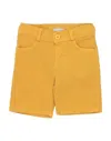 J.o. Milano J. O. Milano Newborn Boy Shorts & Bermuda Shorts Marigold Size 3 Cotton, Elastane In Yellow