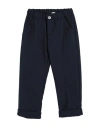 J.o. Milano J. O. Milano Toddler Boy Pants Midnight Blue Size 6 Wool, Polyester, Polyamide