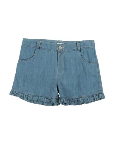 J.o. Milano Babies' J. O. Milano Toddler Girl Denim Shorts Blue Size 6 Cotton