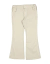 J.o. Milano J. O. Milano Toddler Girl Pants Beige Size 6 Cotton, Elastane In Beige