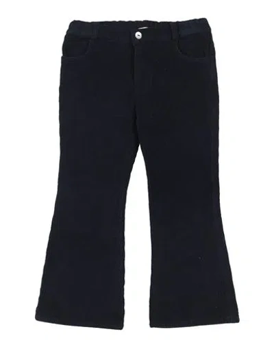J.o. Milano Babies' J. O. Milano Toddler Girl Pants Navy Size 6 Cotton, Elastane