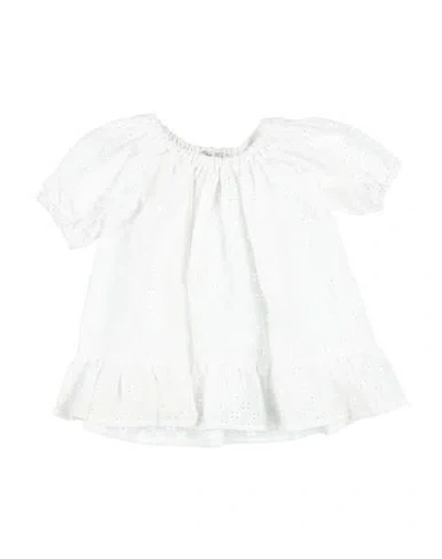 J.o. Milano Babies' J. O. Milano Toddler Girl Top White Size 6 Cotton