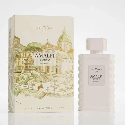 J.o. Milano Jo Milano Ladies Amalfi Bianco Edp Spray 3.4 oz Fragrances 850051043224 In Transparent