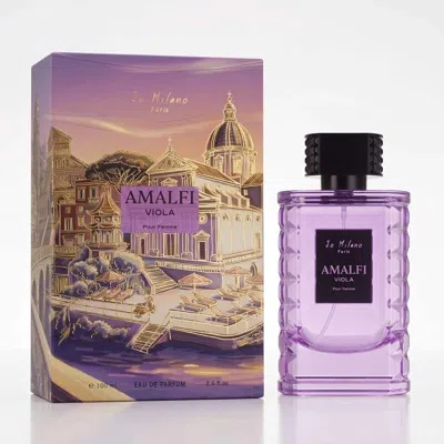 J.o. Milano Jo Milano Ladies Amalfi Viola Edp Spray 3.4 oz Fragrances 810224740022 In Purple