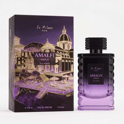 J.o. Milano Jo Milano Men's Amalfi Viola Edp Spray 3.4 oz Fragrances 810224740039 In Transparent