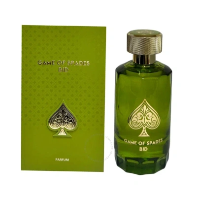 J.o. Milano Jo Milano Men's Game Of Spades Bid Parfum 3.4 oz Fragrances 0860009248663 In Violet