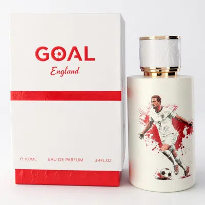 J.o. Milano Jo Milano Men's Goal England Edp Spray 3.4 oz Fragrances 810224740077 In White