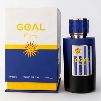 J.o. Milano Jo Milano Men's Goal Uruguay Edp Spray 3.4 oz Fragrances 850051043842 In Blue