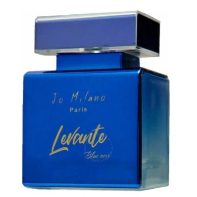 J.o. Milano Jo Milano Men's Levante Blue Noir Edp Spray 3.4 oz Fragrances 6928075644339