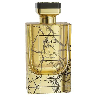 J.o. Milano Jo Milano Men's Raees Gold 786 Edp Spray 3.4 oz Fragrances 850062582071